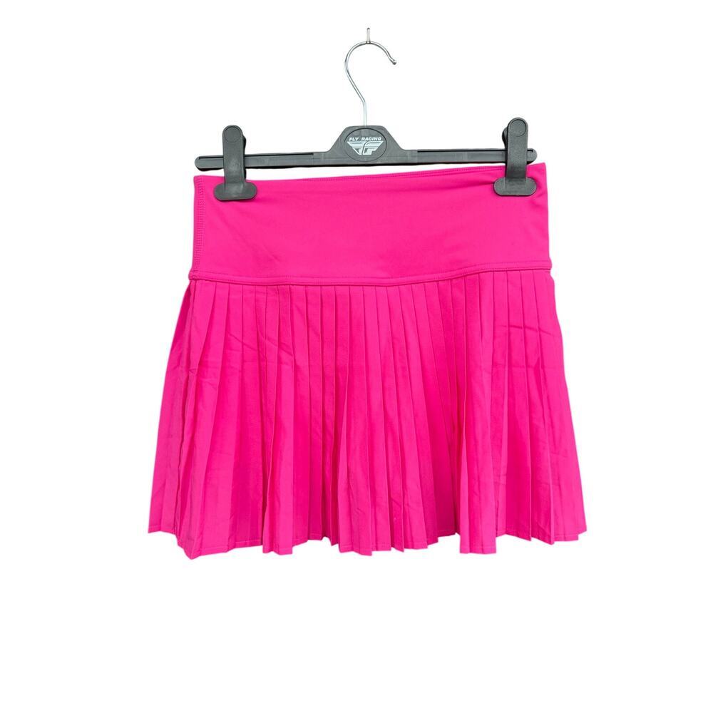 Fabletics Hot Shot Pleated Skirt Classic Mini XS Short NWT - Picture 2 of 6